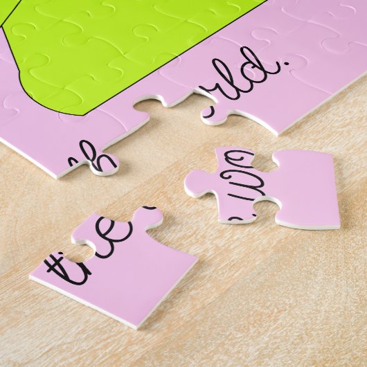 Beten Sie für die Welt Puzzle (Seite)