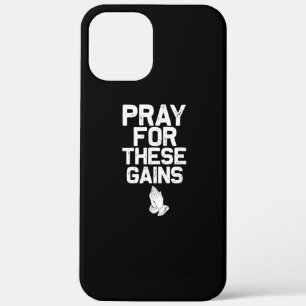 Beten Sie für diese Gewinne Fitness Gym Motivieren Case-Mate iPhone Hülle