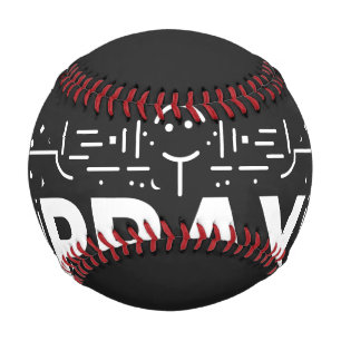 Beten Sie für Familien Baseball