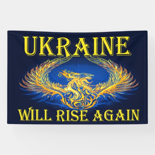 .Beten Sie für Frieden für die Ukraine Banner (Horizontal)
