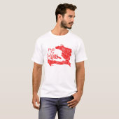 Beten Sie für Haiti T-Shirt (Vorne ganz)