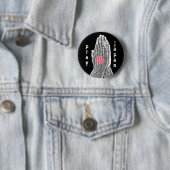 Beten Sie für Japan - Gebets-Flagge Button (Beispiel)