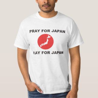 BETEN SIE FÜR JAPAN, SPIEL FÜR JAPAN T-Shirt