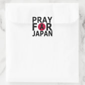 Beten Sie für Japan Stickers (Tasche)