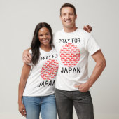 Beten Sie für JAPAN T-Shirt (Unisex)