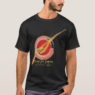 Beten Sie für Japan T-Shirt