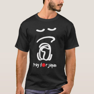 Beten Sie für Japan T-Shirt