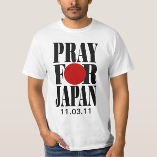 Beten Sie für Japan T-Shirt