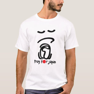 Beten Sie für Japan T-Shirt