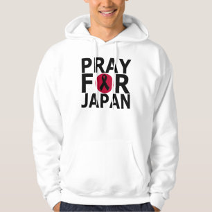 Beten Sie für JapanHoodie Hoodie