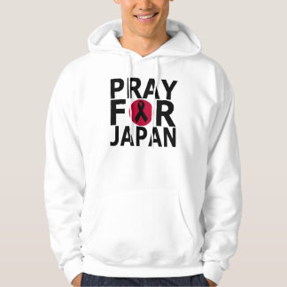 Beten Sie für JapanHoodie Hoodie