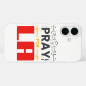 Beten Sie für LA Case-Mate iPhone Hülle (Rückseite (Horizontal))
