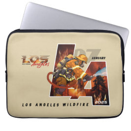 Beten Sie für Los Angeles | 13 Zoll Laptopschutzhülle