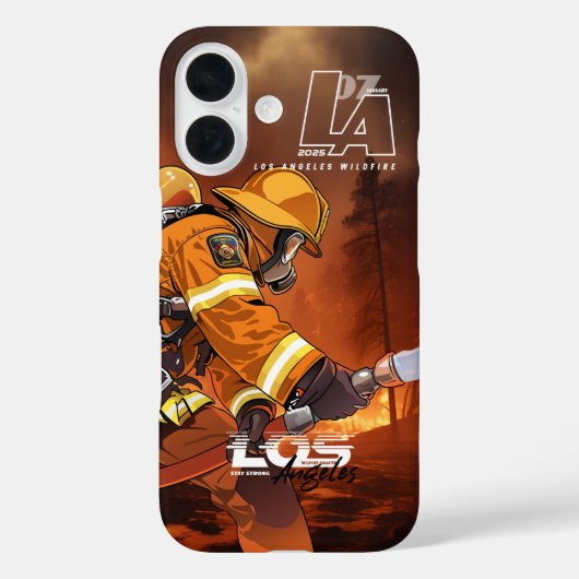 Beten Sie für Los Angeles | Case-Mate iPhone Hülle (Rückseite)