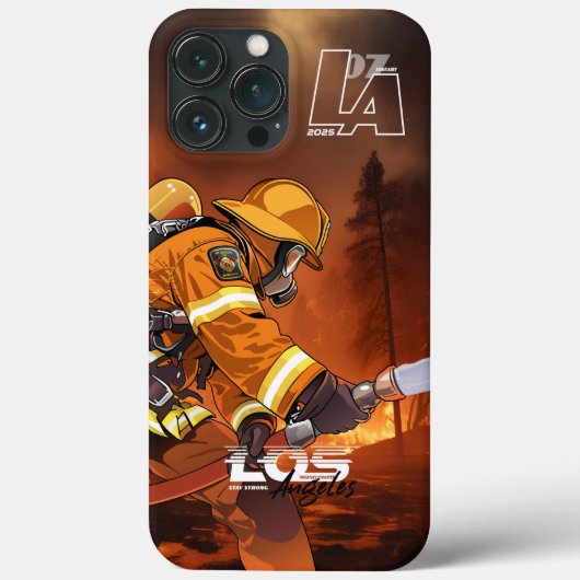 Beten Sie für Los Angeles | Case-Mate iPhone Hülle (Rückseite)