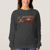 Beten Sie für Los Angeles | Damen Sweatshirt (Vorderseite)