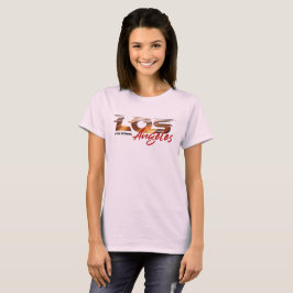 Beten Sie für Los Angeles | Damen T-Shirt
