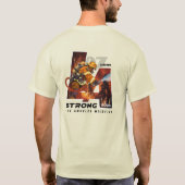 Beten Sie für Los Angeles | Erwachsen T-Shirt (Rückseite)