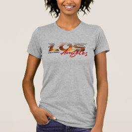 Beten Sie für Los Angeles | Frauen schlank T-Shirt