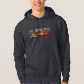 Beten Sie für Los Angeles | Herren Hoodie (Vorderseite)