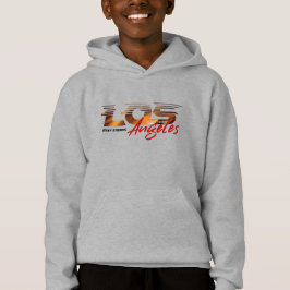 Beten Sie für Los Angeles | Kinder Hoodie