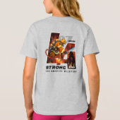 Beten Sie für Los Angeles | Kinder T-Shirt (Rückseite)