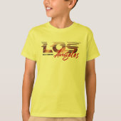 Beten Sie für Los Angeles | Kinder T-Shirt (Vorderseite)