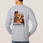 Beten Sie für Los Angeles | Men Long Sleeve T-Shirt (Rückseite)