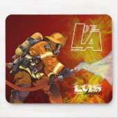 Beten Sie für Los Angeles | Mousepad (Vorne)