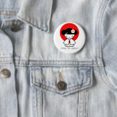 Beten Sie für Puppe Japans Kokeshi Button (Beispiel)