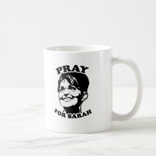 Beten Sie für Sarah Kaffeetasse