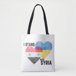 Beten Sie für Syrien Tasche