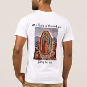 Beten Sie für uns T-Shirt (Rückseite)