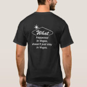 Beten Sie für Vegas T - Shirt (Rückseite)