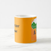 Beten Sie für Westafrika Kaffeetasse (Mittel)