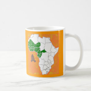 Beten Sie für Westafrika Kaffeetasse