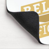 Beten Sie. Glauben Sie. Kampf. - Mousepad (Ecke)