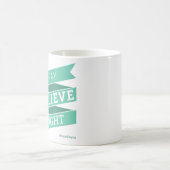 Beten Sie. Glauben Sie. Kampf. - Tasse (Mittel)