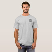 Beten Sie Hard Fast oft T - Shirt (Vorne ganz)