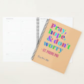 Beten Sie Hoffnung & Don't Besorgnis Calming Saint Planer (Anzeige)