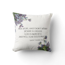 Beten Sie, Hoffnung u. sorgen Sie sich nicht