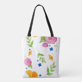 Beten Sie Hoffnung u. sorgen Sie sich nicht Tasche (Rückseite)