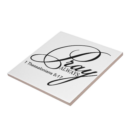 Beten Sie immer kundenspezifische Fliese (Seite)