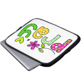 Beten Sie Laptopschutzhülle (Vorne Knopf)