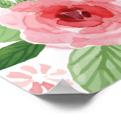 Beten Sie mehr Besorgnis weniger Kunst Print Poster (Ecke)