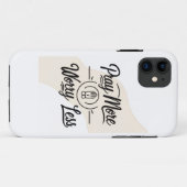 Beten Sie mehr Sorgen weniger Case-Mate iPhone Hülle (Rückseite (Horizontal))