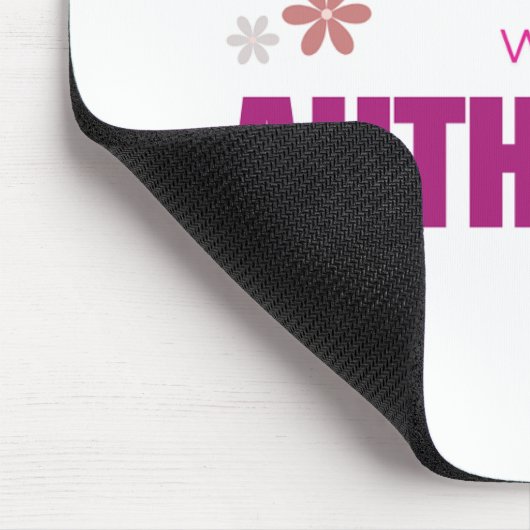 Beten Sie mit Behörde Mousepad (Ecke)