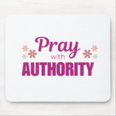 Beten Sie mit Behörde Mousepad (Vorne)