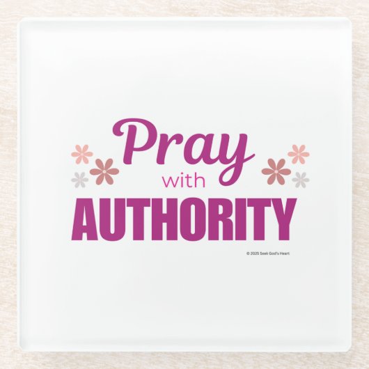 Beten Sie mit den Untersetzer der Behörde (Vorderseite)