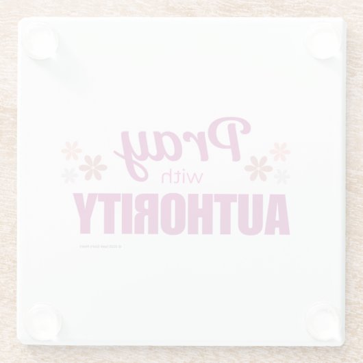 Beten Sie mit den Untersetzer der Behörde (Rückseite)